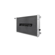 Load image into Gallery viewer, Mishimoto 06-09 Volkswagen Golf MK5 GTI (FSI Only) Manual Aluminum Radiator - Side View