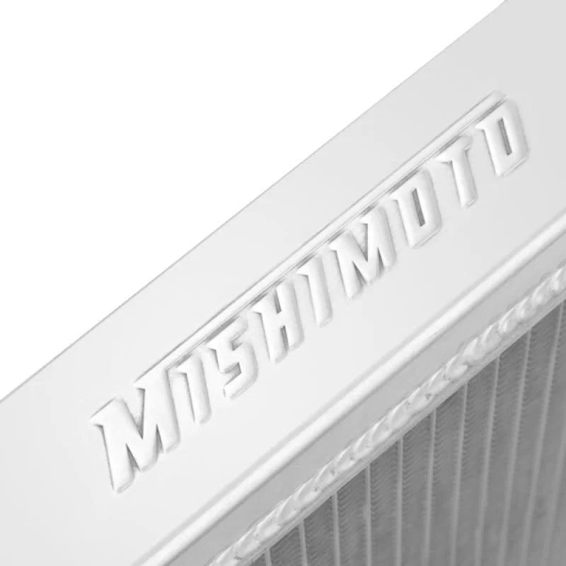 Mishimoto 06-09 Volkswagen Golf MK5 GTI (FSI Only) Manual Aluminum Radiator - Installation View