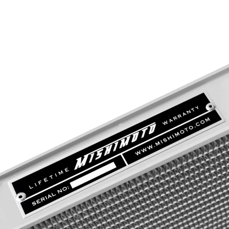 Mishimoto 06-09 Volkswagen Golf MK5 GTI (FSI Only) Manual Aluminum Radiator - Additional View 9