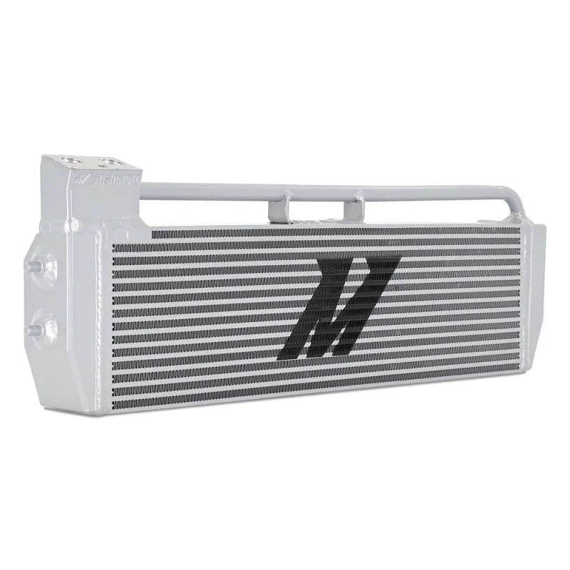 Mishimoto 06-10 BMW E60 M5 Oil Cooler - Installation View
