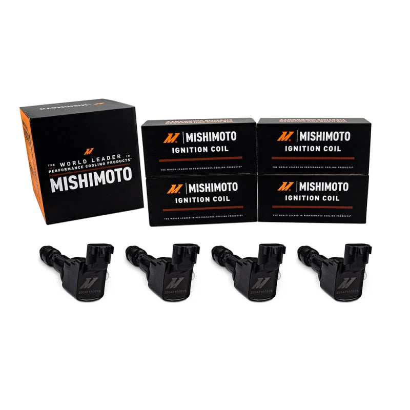 Mishimoto 06-10 Chevrolet Cobalt I4 Ignition Coil - 4-Pack - Main Product View