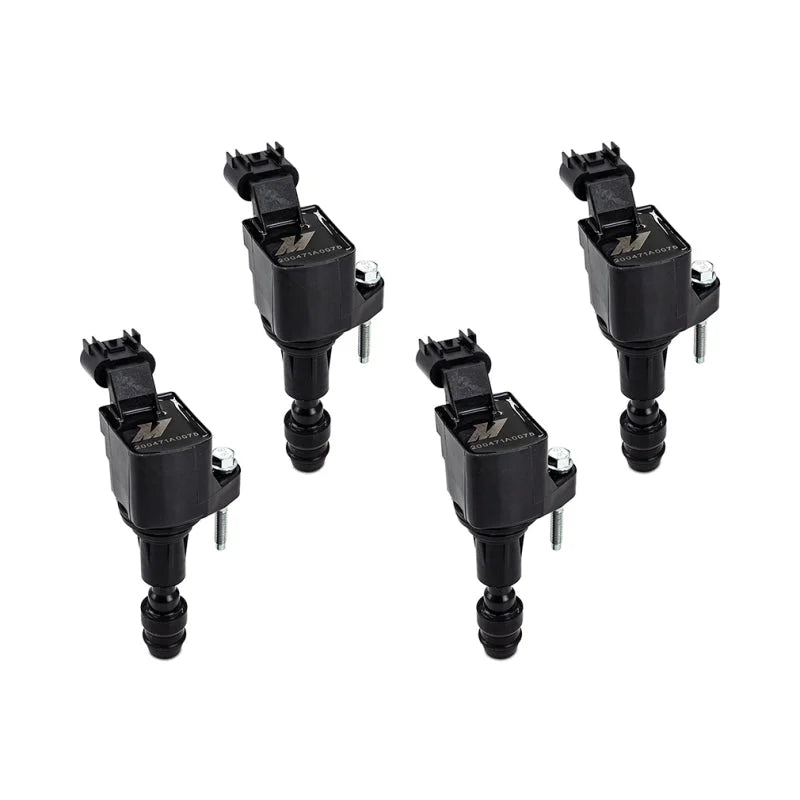 Mishimoto 06-10 Chevrolet Cobalt I4 Ignition Coil - 4-Pack - Side View