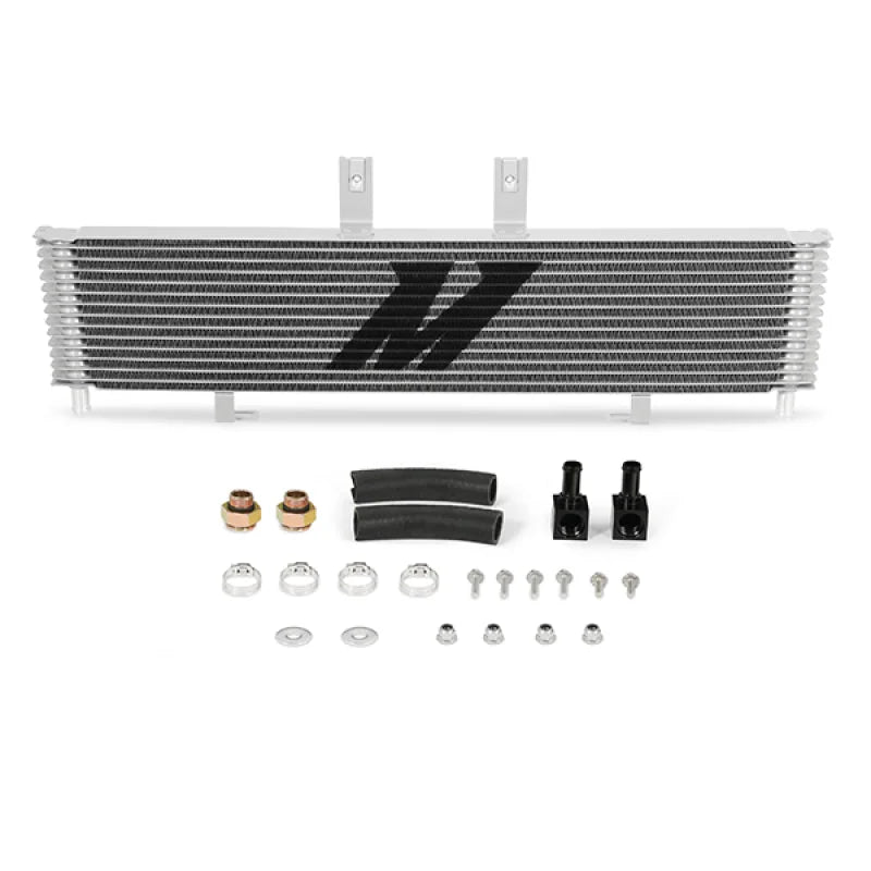 Mishimoto 06-10 Chevrolet / GMC 6.6L Duramax (LBZ/LMM) Transmission Cooler - Main Product View