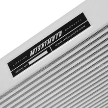 Load image into Gallery viewer, Mishimoto 06-10 Chevy 6.6L Duramax Intercooler Kit w/ Pipes (Silver) - Side View
