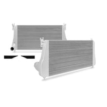 Load image into Gallery viewer, Mishimoto 06-10 Chevy 6.6L Duramax Intercooler Kit w/ Pipes (Silver) - Additional View 6