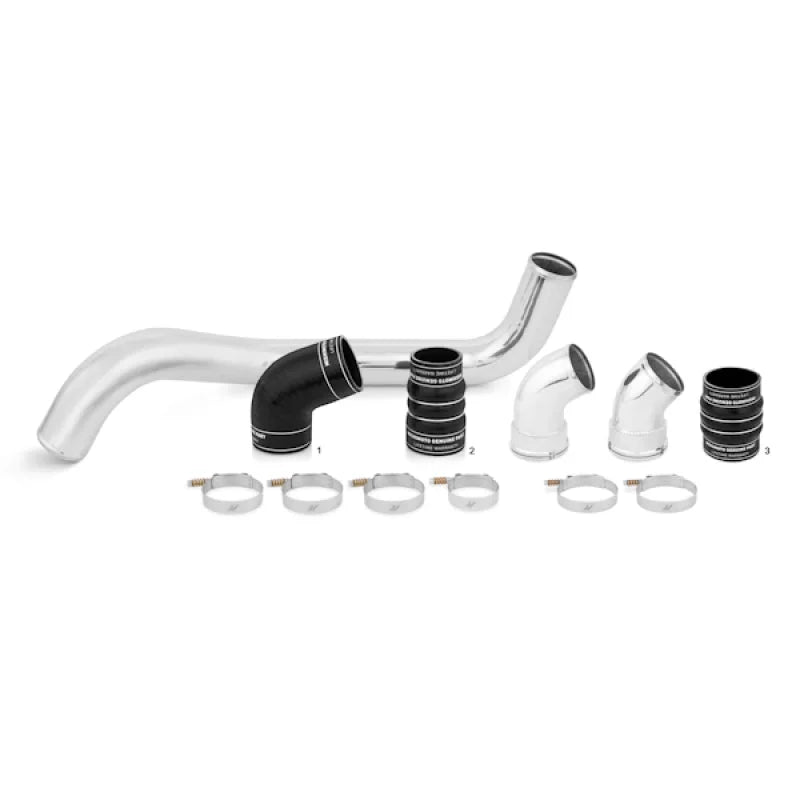 Mishimoto 06-10 Chevy 6.6L Duramax Intercooler Kit w/ Pipes (Silver) - Additional View 7