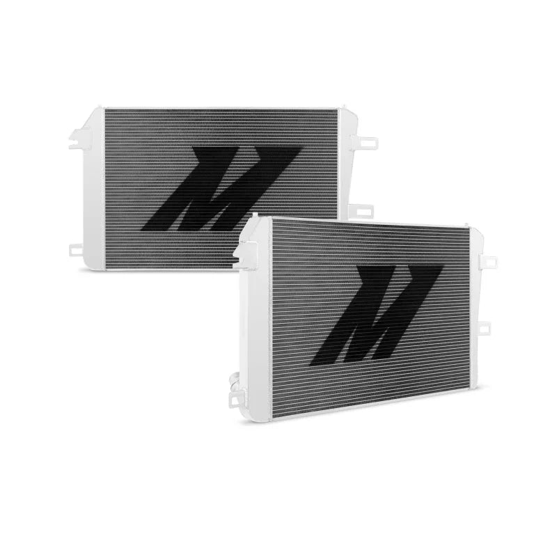 Mishimoto 06-10 Chevy 6.6L Duramax Radiator - Main Product View