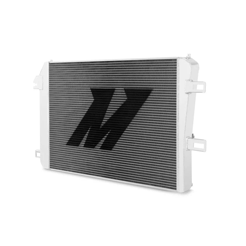 Mishimoto 06-10 Chevy 6.6L Duramax Radiator - Side View