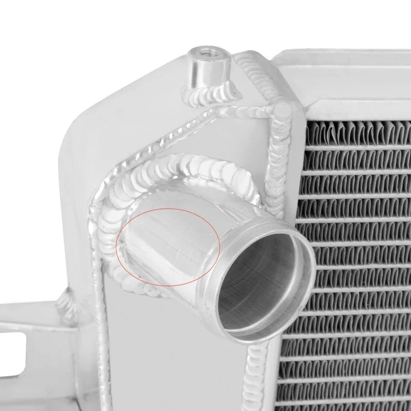 Mishimoto 06-10 Chevy 6.6L Duramax Radiator - Additional View 6