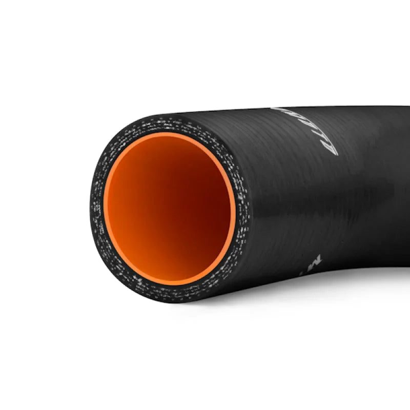 Mishimoto 06-10 Chevy Duramax 6.6L 2500 Black Silicone Hose Kit - Side View