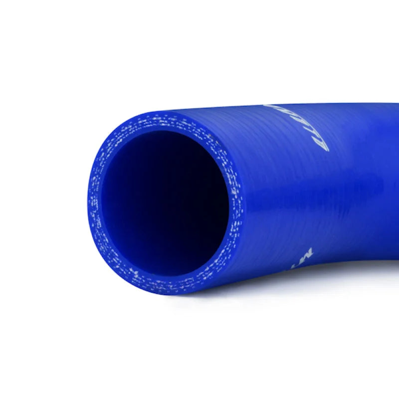 Mishimoto 06-10 Chevy Duramax 6.6L 2500 Blue Silicone Hose Kit - Side View