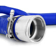Load image into Gallery viewer, Mishimoto 06-10 Chevy Duramax 6.6L 2500 Blue Silicone Hose Kit - Back View
