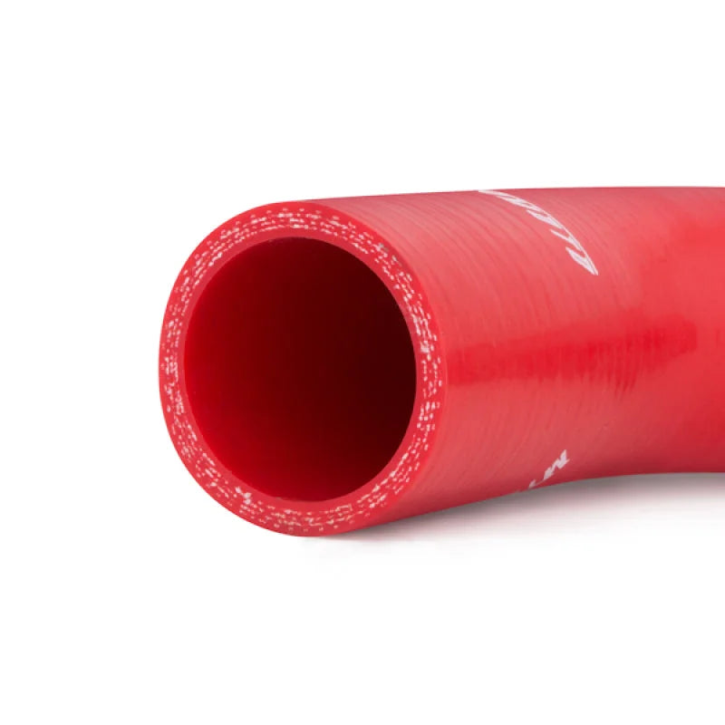 Mishimoto 06-10 Chevy Duramax 6.6L 2500 Red Silicone Hose Kit - Side View