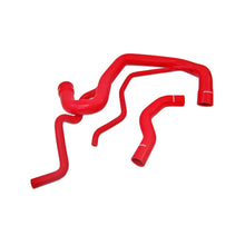 Load image into Gallery viewer, Mishimoto 06-10 Chevy Duramax 6.6L 2500 Red Silicone Hose Kit - Back View