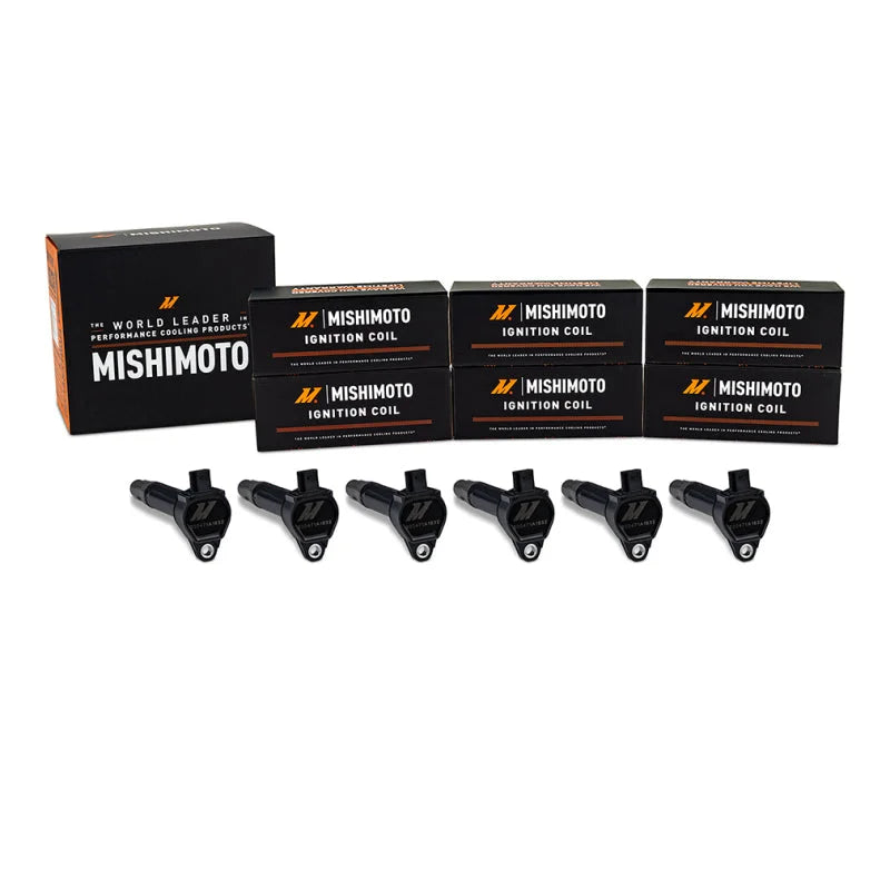 Mishimoto 06-10 Dodge Charger 4.0L Ignition Coil - 6-Pack - Main Product View