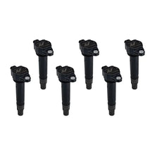 Load image into Gallery viewer, Mishimoto 06-10 Dodge Charger 4.0L Ignition Coil - 6-Pack - Installation View