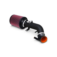 Load image into Gallery viewer, Mishimoto 06-11 Honda Civic Si Performance Air Intake - Wrinkle Black - Back View