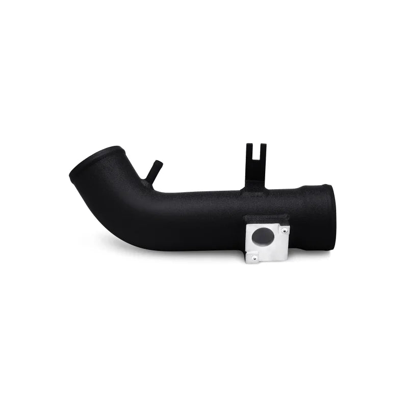 Mishimoto 06-11 Honda Civic Si Performance Air Intake - Wrinkle Black - Installation View