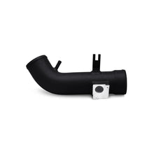 Load image into Gallery viewer, Mishimoto 06-11 Honda Civic Si Performance Air Intake - Wrinkle Black - Installation View