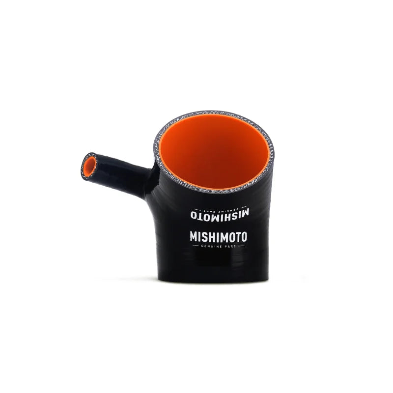 Mishimoto 06-11 Honda Civic Si Performance Air Intake - Wrinkle Black - Additional View 6
