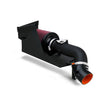 Load image into Gallery viewer, Mishimoto 06-11 Honda Civic Si Performance Air Intake w/ Heat Shield - Wrinkle Black - Back View