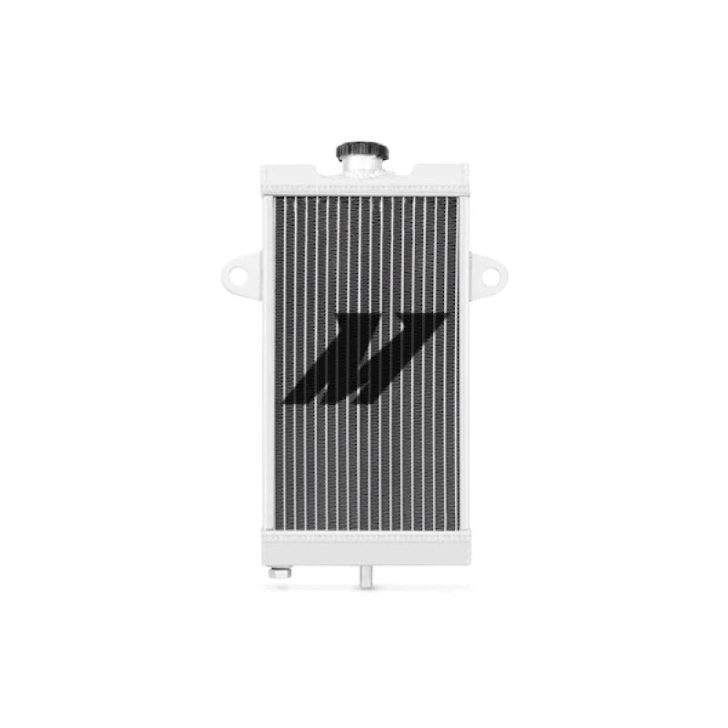 Mishimoto 06-12 Yamaha YFM700R Raptor Aluminum Radiator - Side View