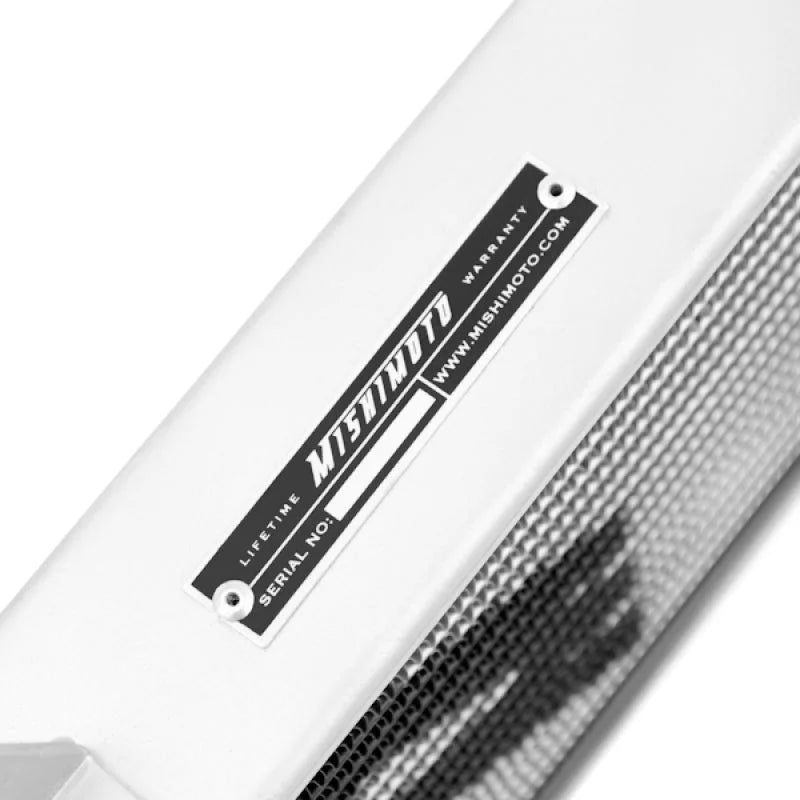 Mishimoto 06-12 Yamaha YFM700R Raptor Aluminum Radiator - Back View