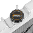 Load image into Gallery viewer, Mishimoto 06-12 Yamaha YFM700R Raptor Aluminum Radiator - Installation View
