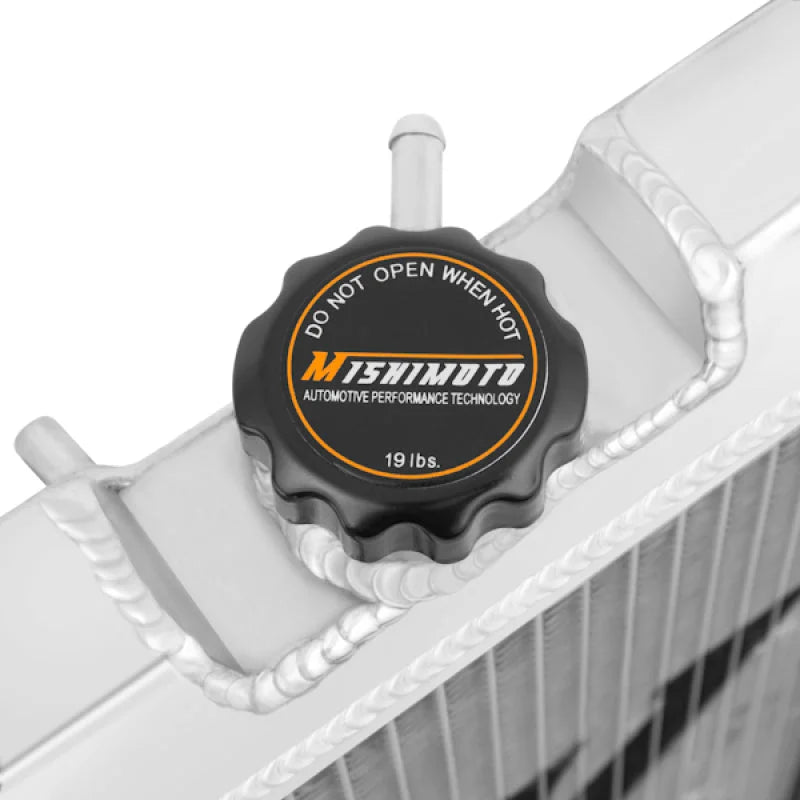 Mishimoto 06-12 Yamaha YFM700R Raptor Aluminum Radiator - Installation View