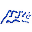 Load image into Gallery viewer, Mishimoto 06-14 Mini Cooper S (Turbo) Blue Silicone Hose Kit - Main Product View