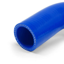 Load image into Gallery viewer, Mishimoto 06-14 Mini Cooper S (Turbo) Blue Silicone Hose Kit - Side View