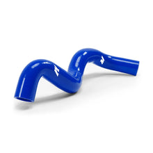 Load image into Gallery viewer, Mishimoto 06-14 Mini Cooper S (Turbo) Blue Silicone Hose Kit - Back View