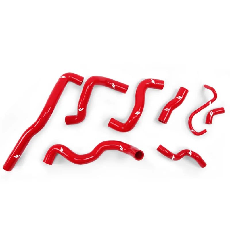 Mishimoto 06-14 Mini Cooper S (Turbo) Red Silicone Hose Kit - Main Product View