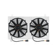 Load image into Gallery viewer, Mishimoto 06+ Honda Civic SI Aluminum Fan Shroud Kit - Side View