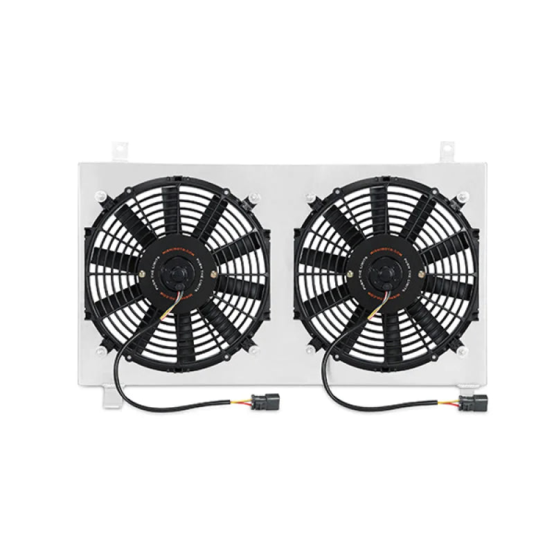 Mishimoto 06+ Honda Civic SI Aluminum Fan Shroud Kit - Side View