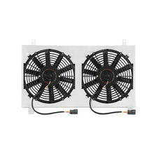 Load image into Gallery viewer, Mishimoto 06+ Honda Civic SI Aluminum Fan Shroud Kit - Side View