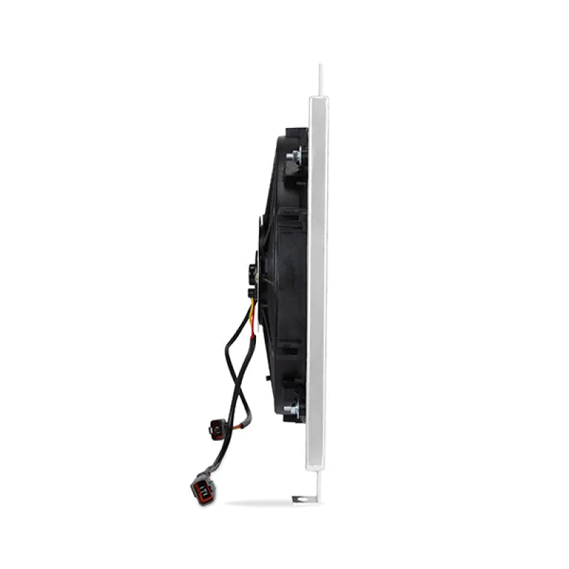 Mishimoto 06+ Honda Civic SI Aluminum Fan Shroud Kit - Installation View
