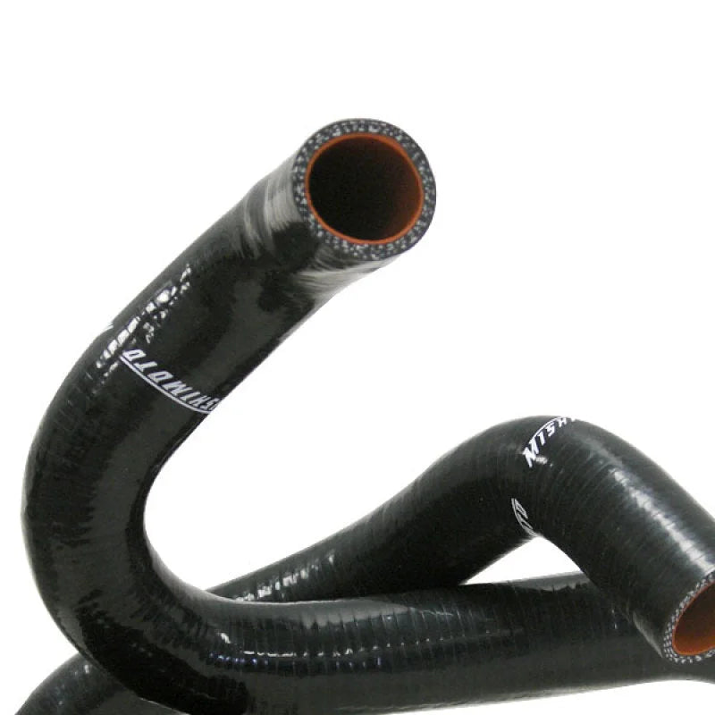Mishimoto 06+ Honda Civic SI Black Silicone Hose Kit - Side View
