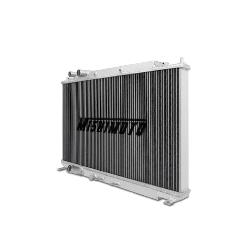 Mishimoto 06+ Honda Civic SI Manual Aluminum Radiator - Side View