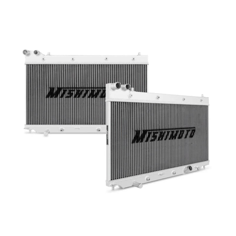 Mishimoto 07-08 Honda Fit/02-08 Jazz Performance Aluminum Radiator - Main Product View