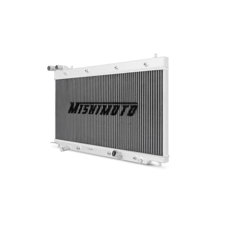 Mishimoto 07-08 Honda Fit/02-08 Jazz Performance Aluminum Radiator - Side View