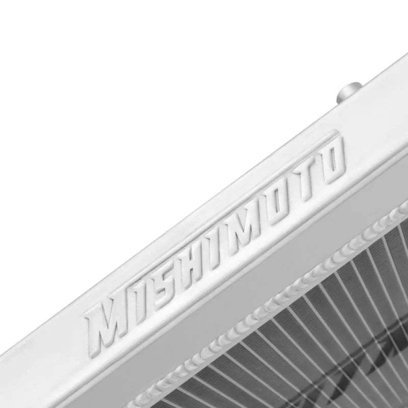 Mishimoto 07-08 Honda Fit/02-08 Jazz Performance Aluminum Radiator - Back View