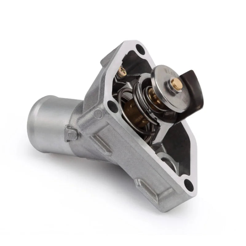 Mishimoto 07-09 Nissan 350Z / 09-10 Infiniti FX35/M35 155 Deg F/68 Deg C Racing Thermostat - Back View
