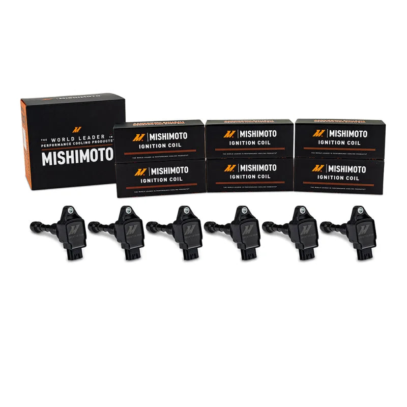 Mishimoto 07-09 Nissan 350Z 3.5L Ignition Coil - 6-Pack - Main Product View