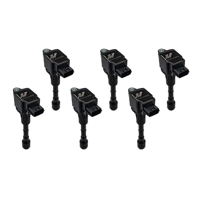 Mishimoto 07-09 Nissan 350Z 3.5L Ignition Coil - 6-Pack - Installation View
