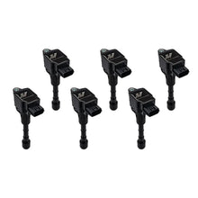 Load image into Gallery viewer, Mishimoto 07-09 Nissan 350Z 3.5L Ignition Coil - 6-Pack - Installation View