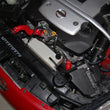 Load image into Gallery viewer, Mishimoto 07-09 Nissan 350Z Black Silicone Hose Kit - Side View