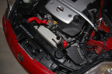 Load image into Gallery viewer, Mishimoto 07-09 Nissan 350Z Black Silicone Hose Kit - Side View