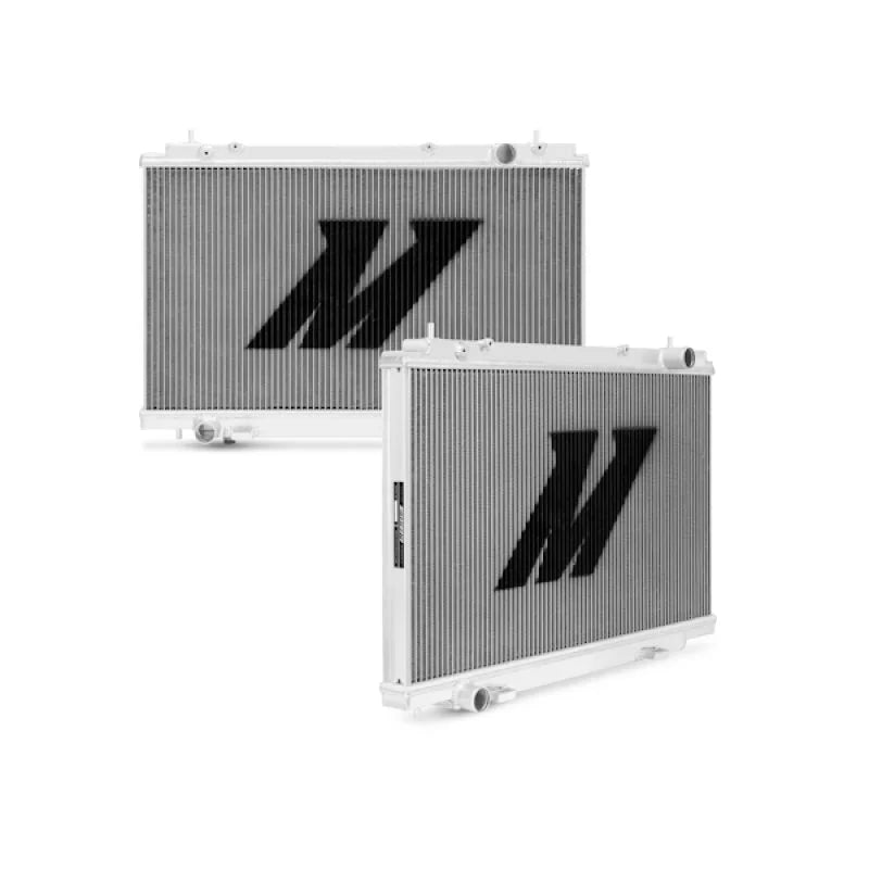 Mishimoto 07-09 Nissan 350Z Manual Aluminum Radiator - Main Product View