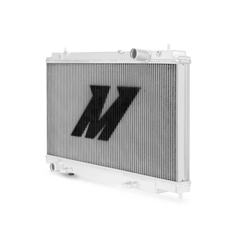 Mishimoto 07-09 Nissan 350Z Manual Aluminum Radiator - Side View